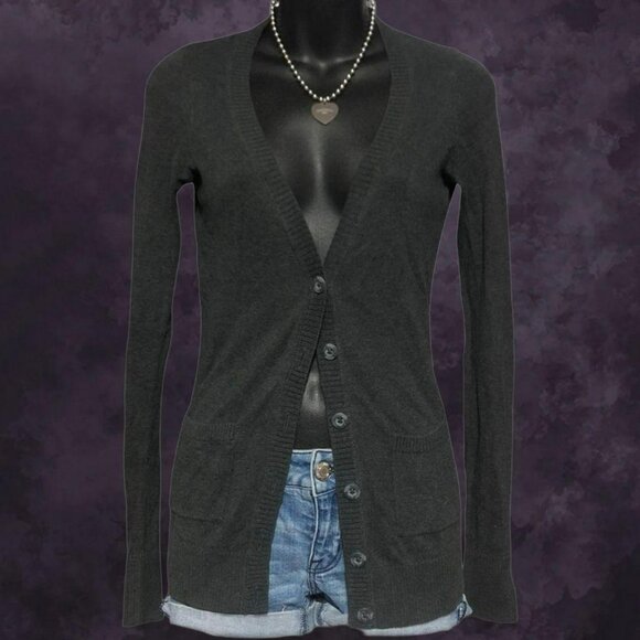 Vtg Garage Tight Cardigan - Picture 2 of 8